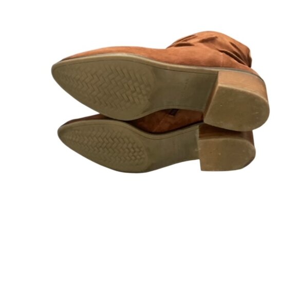 Cole Haan Maple Water-Resistant Suede Boots 9 - Picture 6 of 6